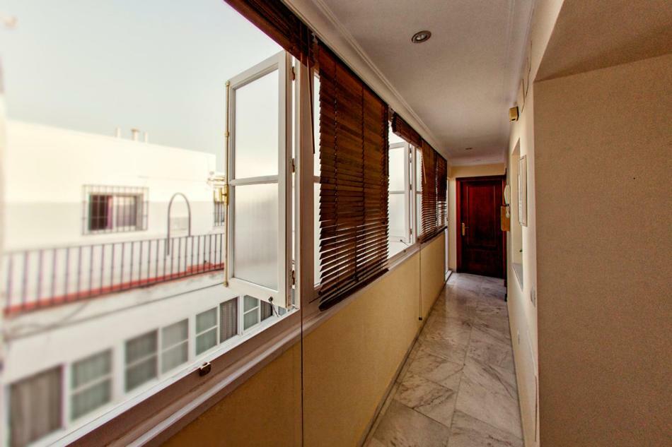 El Ático de Cervantes Cádiz Exterior foto